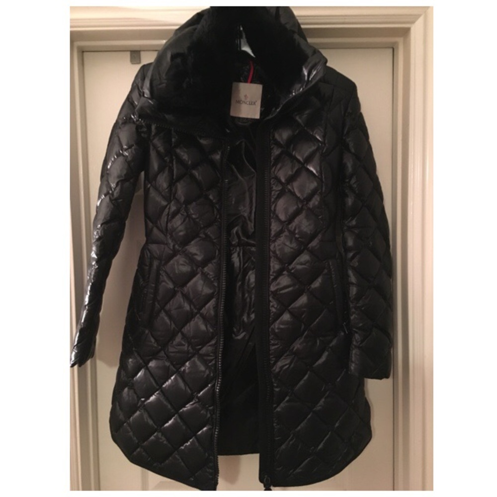 100% Authentic Moncler Puffy Long Coat